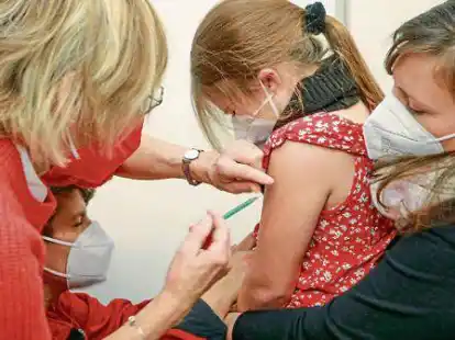 Ein Impftermin speziell f&uuml;r Kinder: Das gibt es am Sonntag in Bad Zwischenahn.