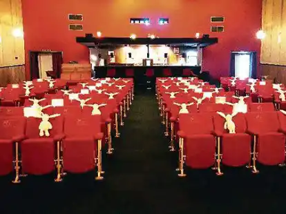 Seit &uuml;ber 100 Jahren werden hier Filme gezeigt: Im Zeteler Zeli laufen zum Jubil&auml;um Filmklassiker &uuml;ber die Leinwand.