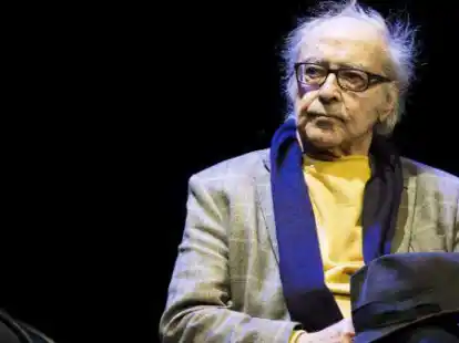 Regisseur Jean-Luc Godard