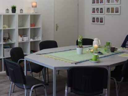 Hier finden die w&ouml;chentliche Sprechzeit und auch der &bdquo;Letzte-Hilfe&ldquo;-Kurs statt. Elke Kopmann-Cordes hat den Vorsitz des Hospizvereins abgegeben.