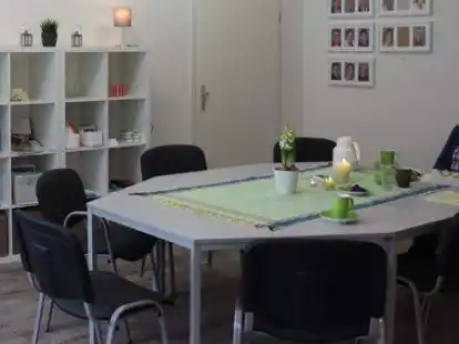 Hier finden die w&ouml;chentliche Sprechzeit und auch der &bdquo;Letzte-Hilfe&ldquo;-Kurs statt. Elke Kopmann-Cordes hat den Vorsitz des Hospizvereins abgegeben.