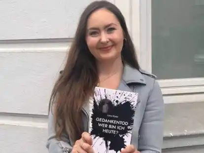 Lana Kister aus Butjadingen hat ihr erstes Buch ver&ouml;ffentlicht. &bdquo;Gedankentod &ndash; Wer bin ich heute?&ldquo; lautet der Titel.