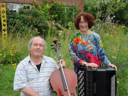 Das Duo &bdquo;Balg, Bogen und Bordun&ldquo; kommt nach Westerstede.