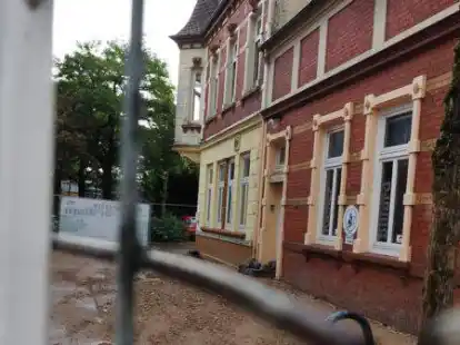 Wird abgerissen: die &bdquo;Kleine Kneipe&ldquo; in Wildeshausen.