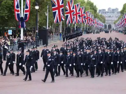Gro&szlig;britannien im Ausnahmezustand.