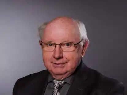 Jakobus Baumann, Vorsitzender des Krankenhausvereins Rheiderland.