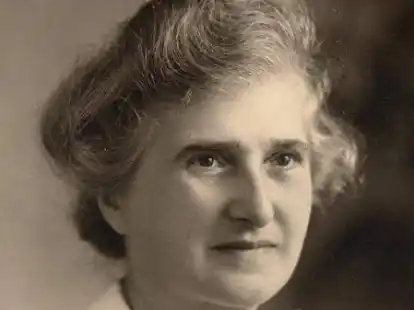 Starb vor 40 Jahren,  am 23. September 1982: &Auml;nne Gr&ouml;schler, eine f&uuml;r die Kenntnisse der NS-Geschichte Jevers und den Holocaust wichtige Autorin.