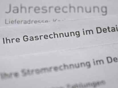 Neben der Gasumlage m&uuml;ssen Gaskunden ab Oktober noch weitere Zusatzkosten schultern, vor allem f&uuml;r Gas-Regelenergie.