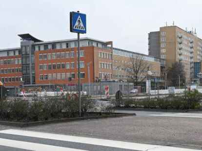 Das Klinikum Wilhelmshaven