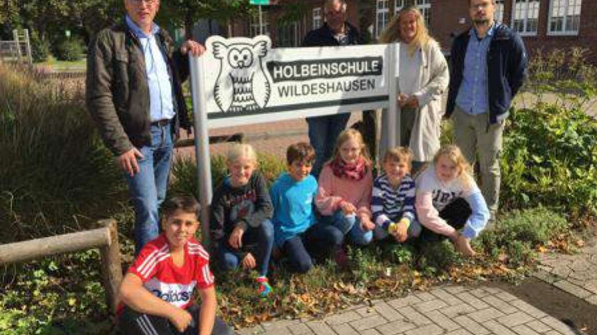 Holbeinschule in Wildeshausen: Deutlich mehr Platz seit Weggang der St ...