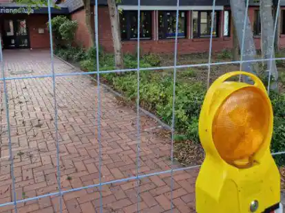 Die Umbauarbeiten an der Marienschule in Str&uuml;cklingen sollen jetzt beginnen.