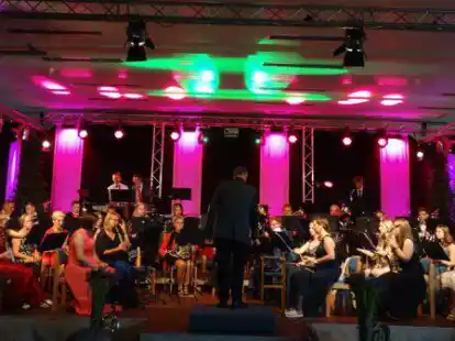 Ein voller Erfolg war das Jahreskonzert des Musikvereins Scharrel.