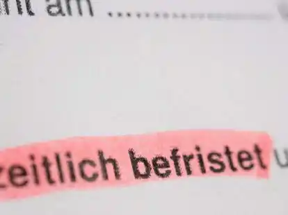 Im Wissenschaftsbetrieb gibt es laut der Gewerkschaft Erziehung und Wissenschaft (GEW) immer mehr Zeitvertr&auml;ge mit immer k&uuml;rzeren Laufzeiten.