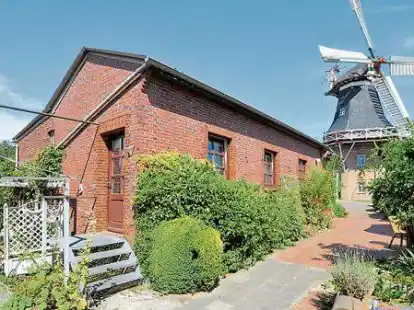 Der historische Galerieholl&auml;nder in Ruttel/Zetel.