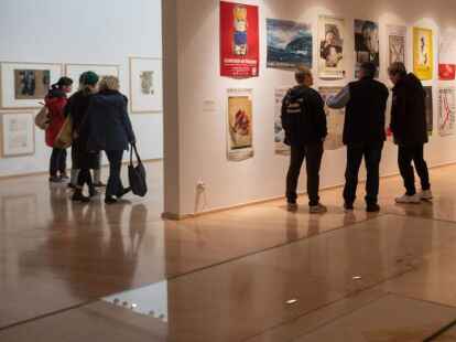 Gut besucht war die Nacht der Museen