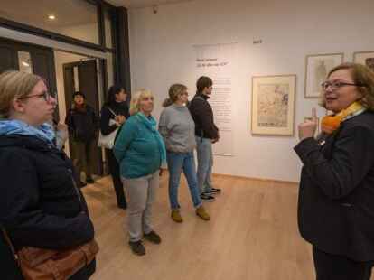 Gut besucht war die Nacht der Museen