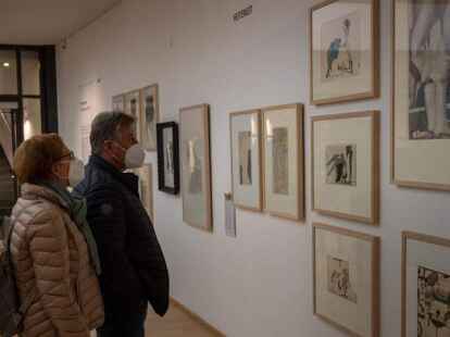 Gut besucht war die Nacht der Museen