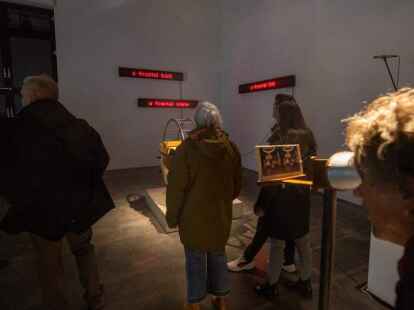 Gut besucht war die Nacht der Museen