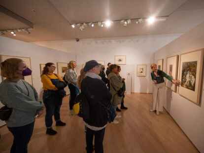 Gut besucht war die Nacht der Museen