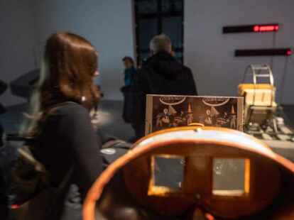 Gut besucht war die Nacht der Museen