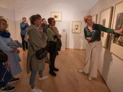 Gut besucht war die Nacht der Museen