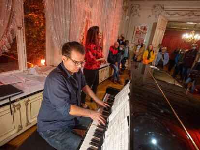 Gut besucht war die Nacht der Museen