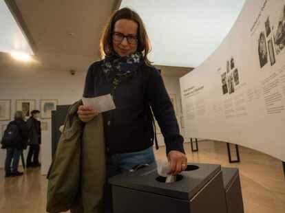 Doreen (41) f&uuml;hlt in die Box