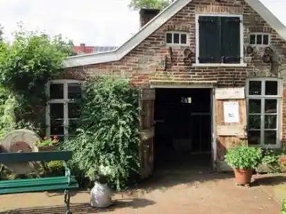 Die historische Schmiede Striek ist heute ein Museum zum Anfassen.