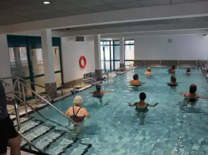 Bleibt im Dezember zu: Das H&ouml;ssenbad in Westerstede.