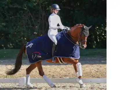 Melanie Fabian qualifizierte sich f&uuml;r das Deutsche Amateur Championat.