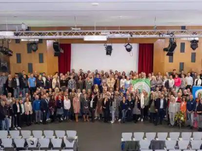 Ehrung f&uuml;r 136 Umweltschulen: die Oldenburger C&auml;cilienschule war in diesem Jahr zentraler Auszeichnungsort des Landes.