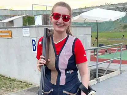 Deutsche Meisterin: Christin Hilmer