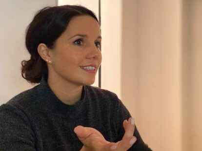 M&ouml;chte Erzieher in Ganderkesee f&uuml;r einen angemessenen Umgang mit psychisch belasteten Familien sensibilisieren: die Psychologin Christin Frisch.