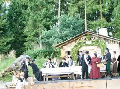 Ein Theaterprojekt f&uuml;hrte Krummh&ouml;rner 2007 bis nach Halsbach in Oberbayern. Ob so ein gro&szlig;es Projekt wiederholbar ist?