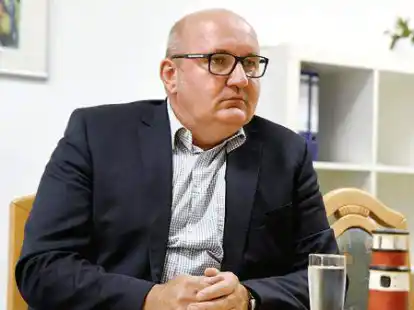 Unternimmt einen neuen Vorsto&szlig; zur Wiederer&ouml;ffnung der Emder Kinderstation: GfE-Fraktionschef Jochen Eichhorn.