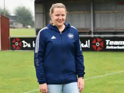 Ilka Redenius hat den Schiedsrichterlehrgang im vergangenen Jahr erfolgreich bestanden. Die 27-J&auml;hrige engagiert sich schon lange ehrenamtlich im Fu&szlig;ballbereich.