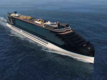 Die &bdquo;Silver Nova&ldquo; wird derzeit auf der Papenburger Meyer Werft gebaut und erh&auml;lt das weltweit gr&ouml;&szlig;te Brennstoffzellensystem.