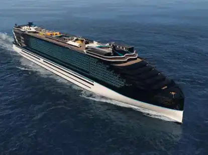 Die &bdquo;Silver Nova&ldquo; wird derzeit auf der Papenburger Meyer Werft gebaut und erh&auml;lt das weltweit gr&ouml;&szlig;te Brennstoffzellensystem.