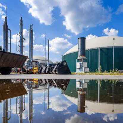 Welches Potenzial schlummert in Biogasanlagen?