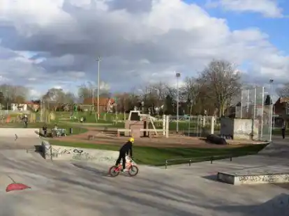 Tatort: der Mehrgenerationenpark in Cloppenburg.