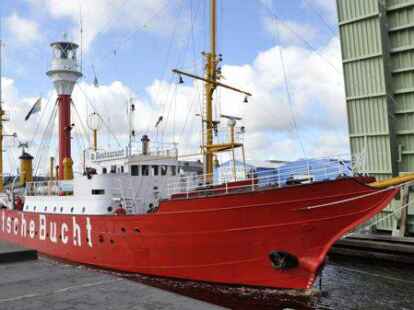 Verl&auml;sst am Donnerstag den Delft, kommt aber am gleichen Tag wieder zur&uuml;ck: das Emder Feuerschiff.