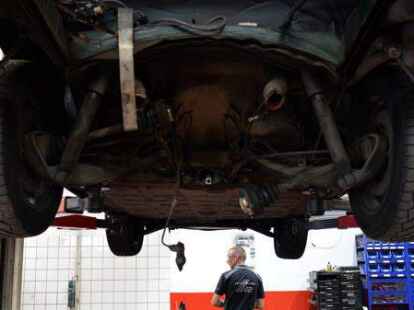 Von der Energiekrise mit am st&auml;rksten belastet: Kfz-Betriebe in Ostfriesland.