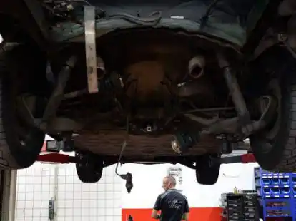 Von der Energiekrise mit am st&auml;rksten belastet: Kfz-Betriebe in Ostfriesland.