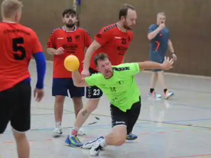 Traf elfmal: Tim Werning (am Ball)