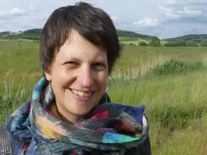 M&ouml;chte Pastorin in Hinte werden: Christina Klasink.