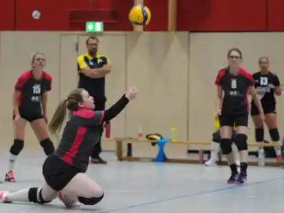 Die Nordenhamer Erste steigerte sich, verlor aber erneut.