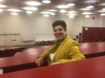 Dr. Corinna Glasner von der medizinischen Fakult&auml;t der Universit&auml;t Groningen koordiniert die Zusammenarbeit mit Oldenburg.