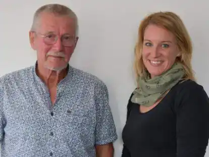 Thorsten Hecht und Neutrainerin Sonja Nordhaus sind hauptverantwortlich f&uuml;r den Jugendbereich der Emder Volleys.