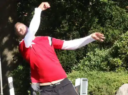 Trug mit guten W&uuml;rfen zum knappen Heimsieg der Bredehorner bei: Jan-Christian Wittje