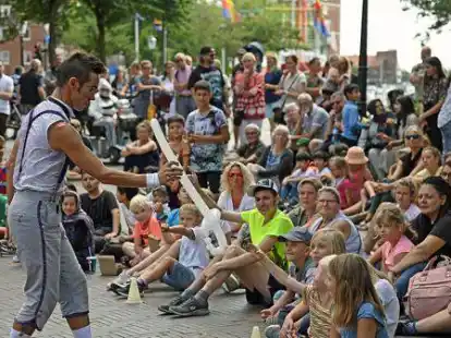 Publikumsmagnet Stra&szlig;enkunst: Auch das soll wieder Bestandteil des Kultursommers sein, wenn auch in abgespeckter Form.